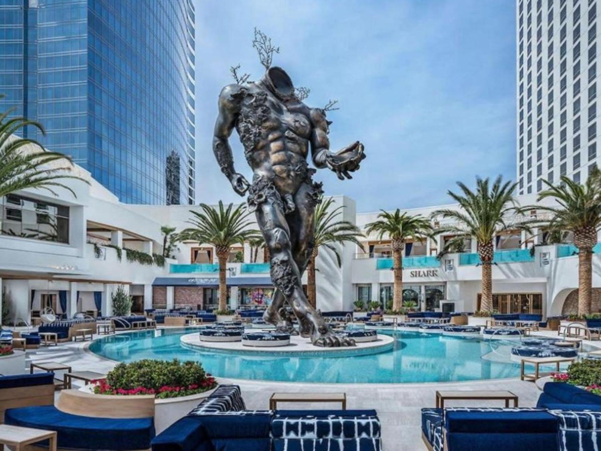 Palms Place Hotel By Zelloo Las Vegas Dış mekan fotoğraf