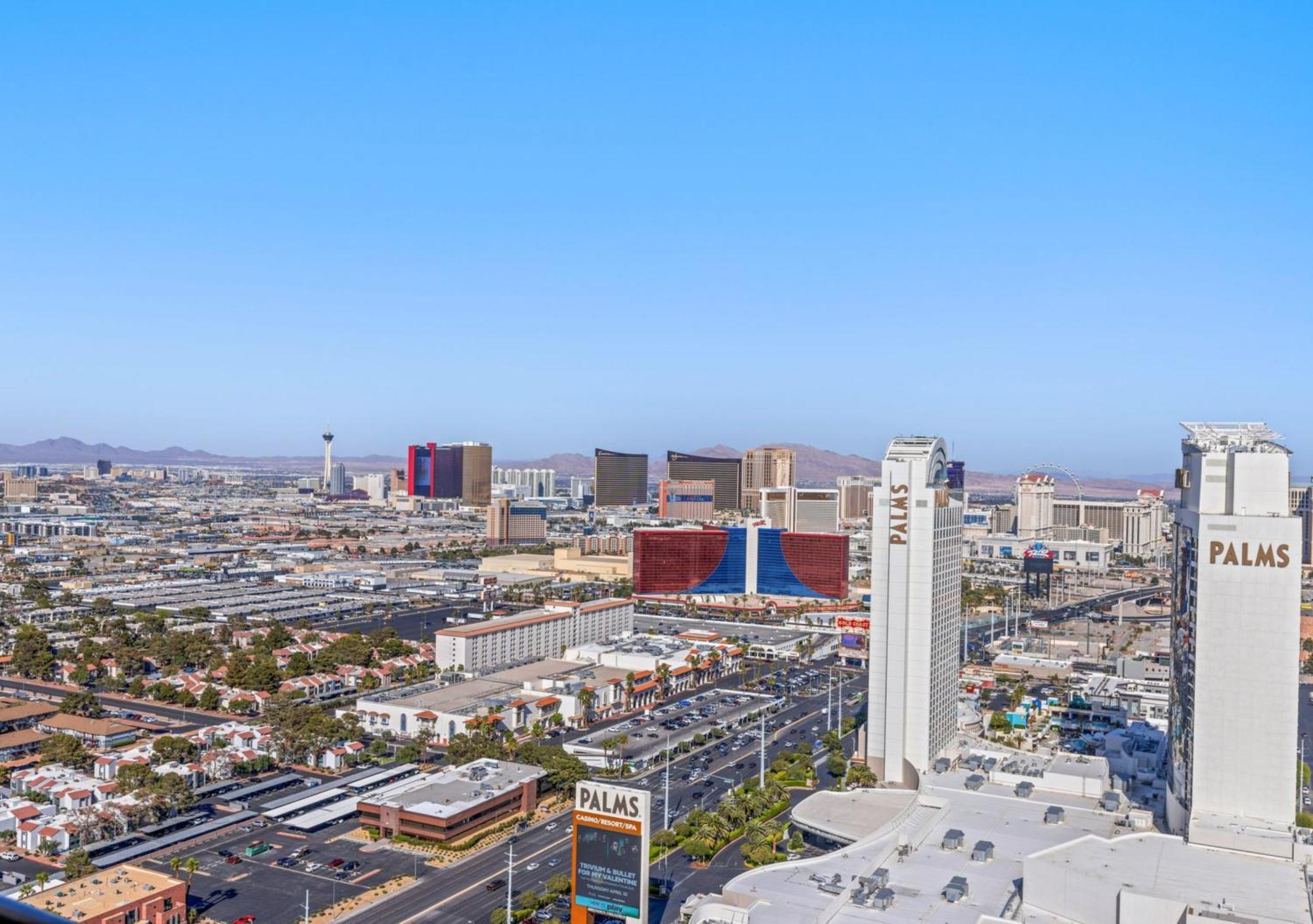 Palms Place Hotel By Zelloo Las Vegas Dış mekan fotoğraf