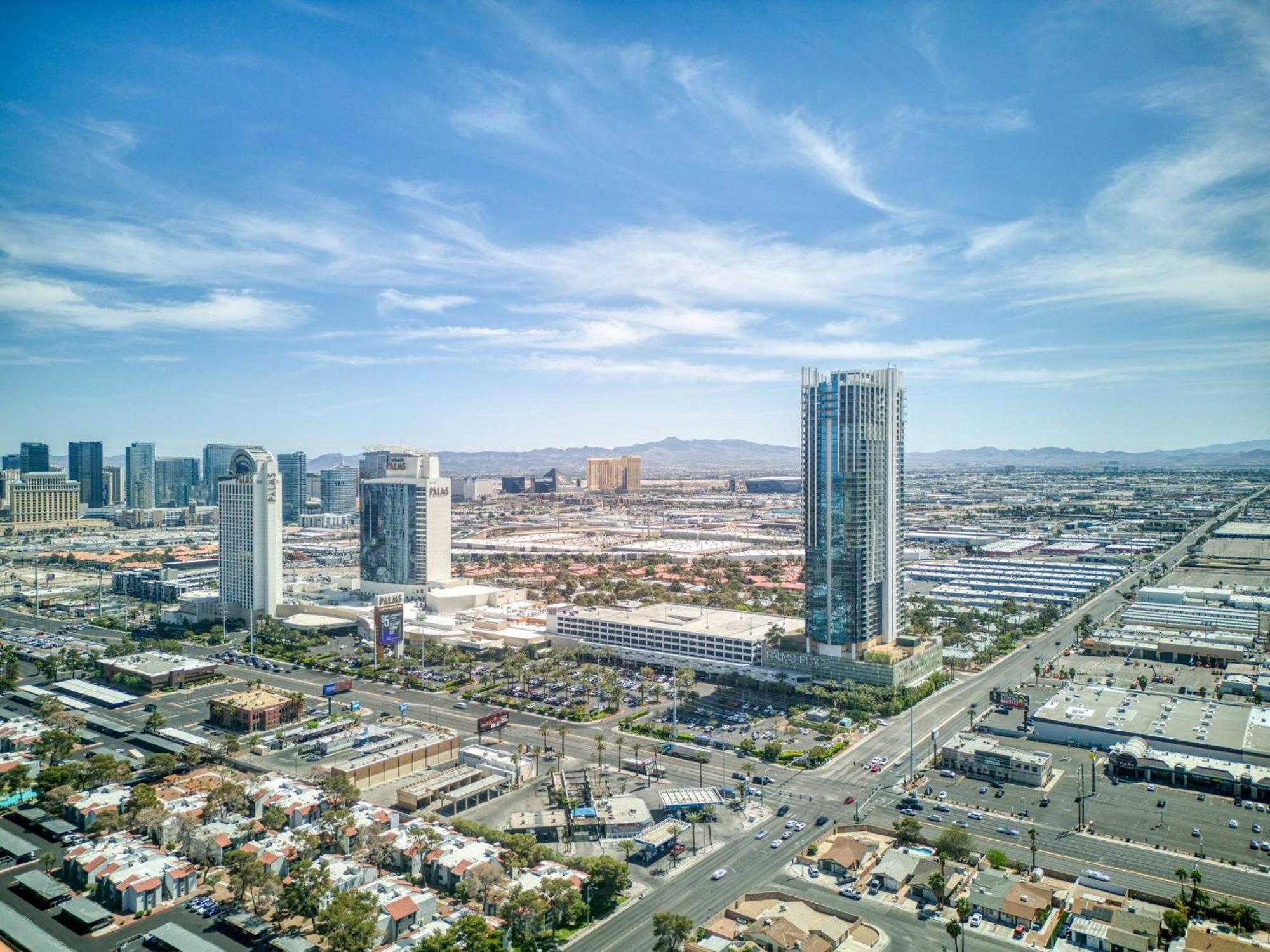 Palms Place Hotel By Zelloo Las Vegas Dış mekan fotoğraf