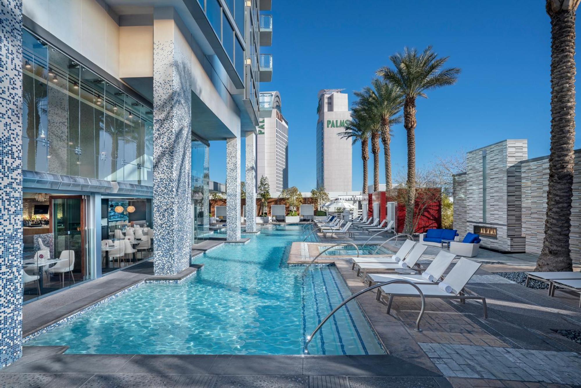 Palms Place Hotel By Zelloo Las Vegas Dış mekan fotoğraf