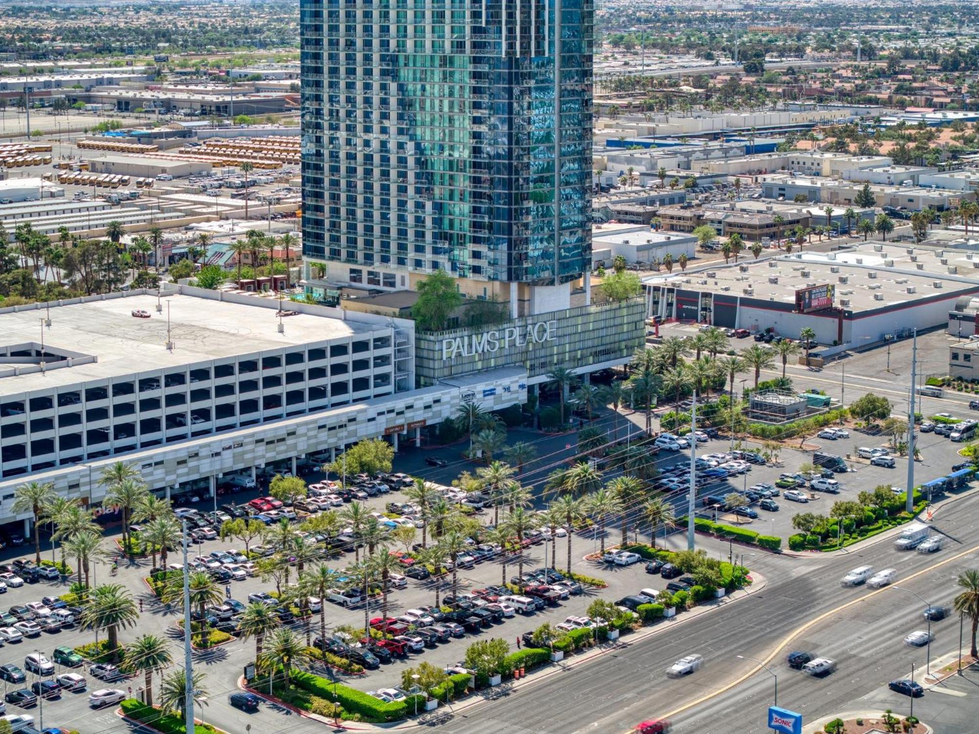 Palms Place Hotel By Zelloo Las Vegas Dış mekan fotoğraf