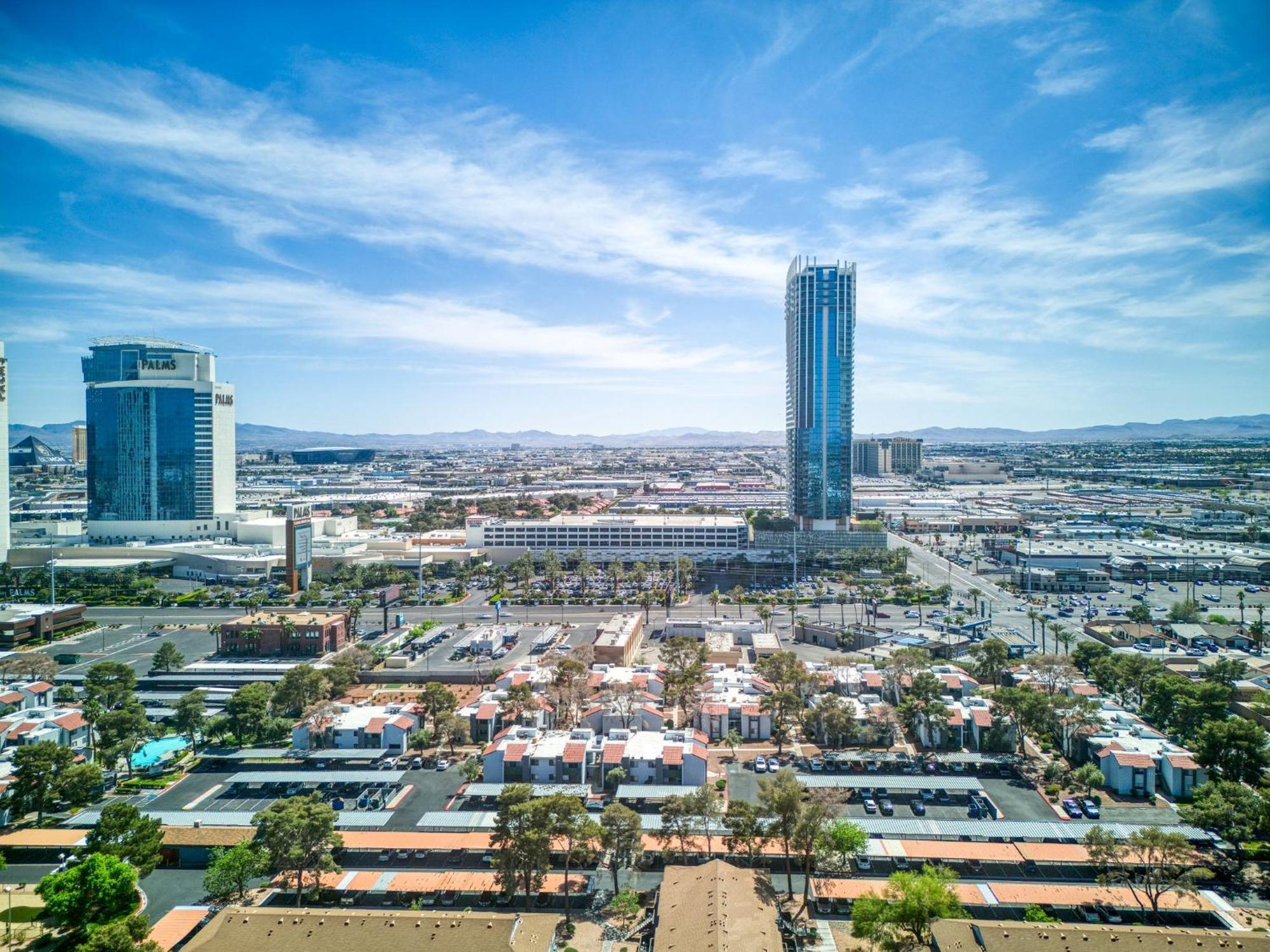 Palms Place Hotel By Zelloo Las Vegas Dış mekan fotoğraf