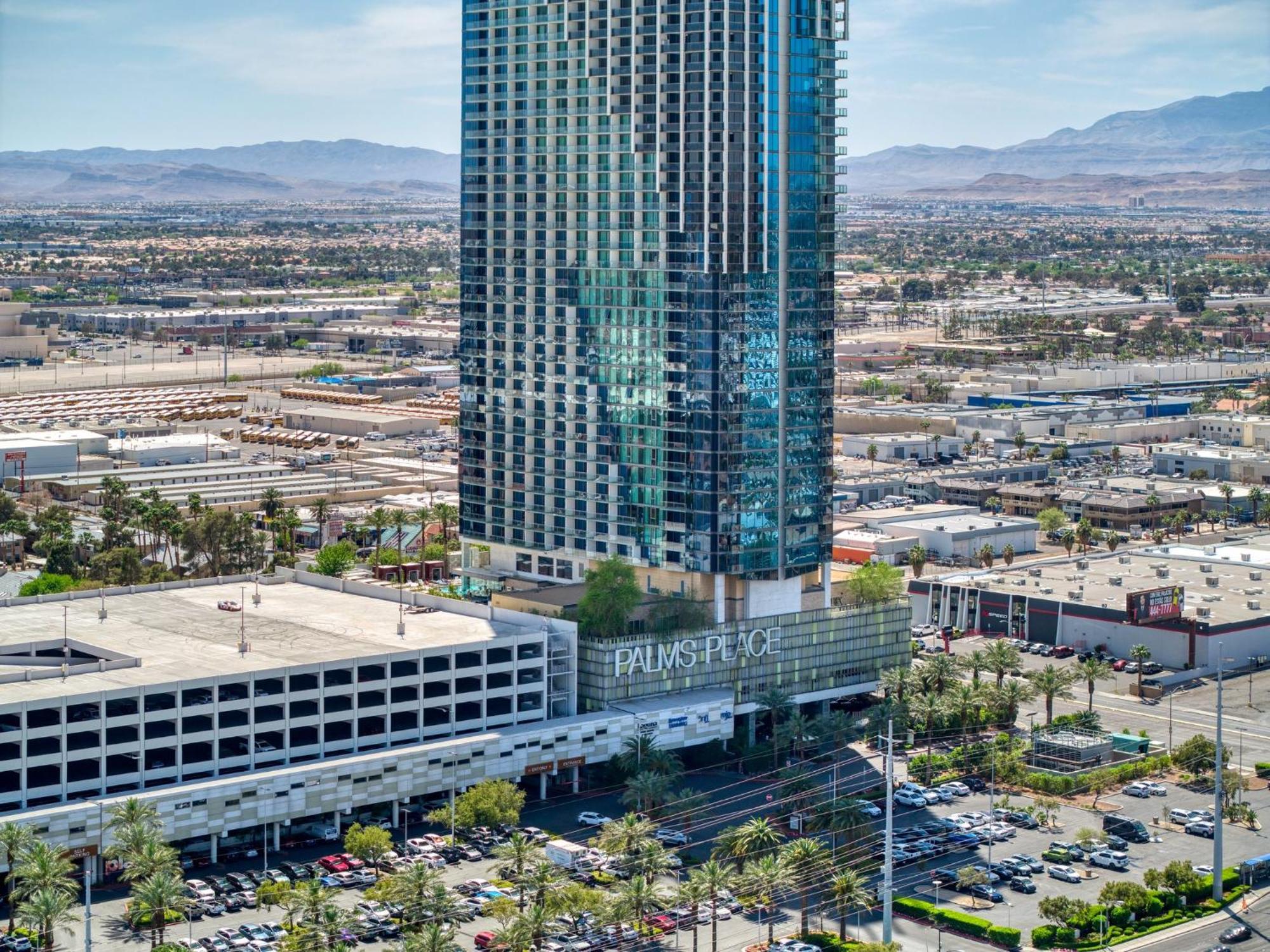 Palms Place Hotel By Zelloo Las Vegas Dış mekan fotoğraf