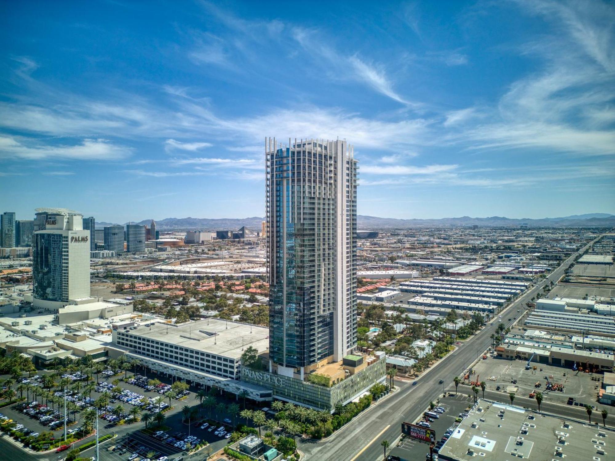 Palms Place Hotel By Zelloo Las Vegas Dış mekan fotoğraf