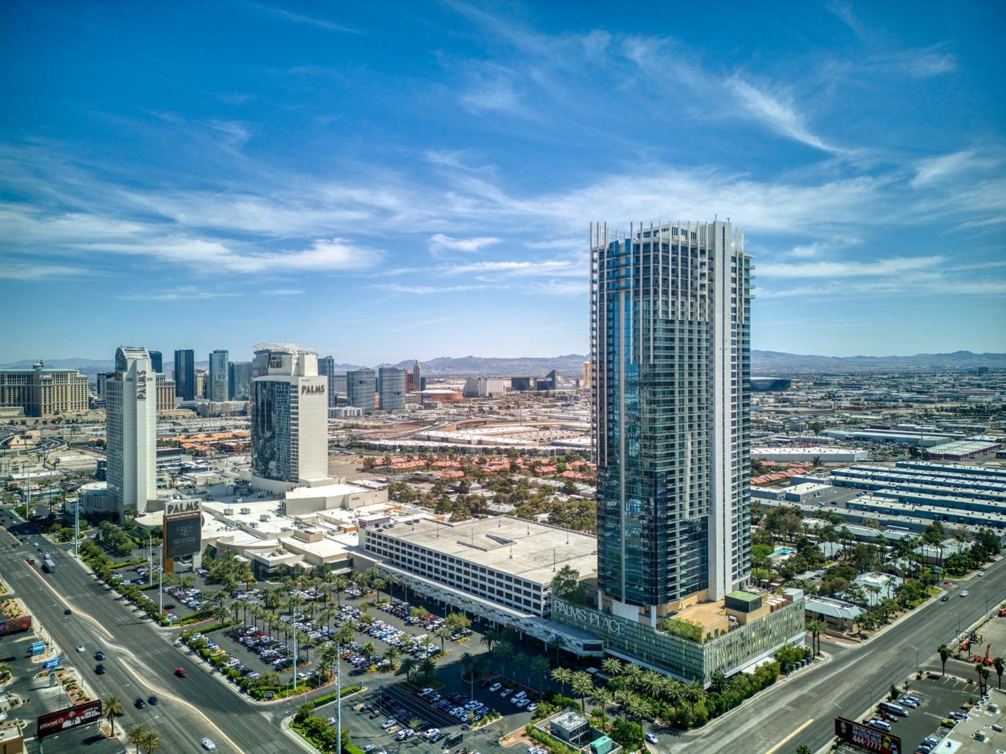 Palms Place Hotel By Zelloo Las Vegas Dış mekan fotoğraf